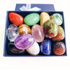 Chakra Healing Stones – 14-Piece Tumbled Gemstone Collection Box