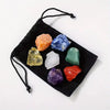 Natural Chakra Healing Crystal Set – 7 Original Stones for Full Energy Alignment