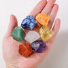 Natural Chakra Healing Crystal Set – 7 Original Stones for Full Energy Alignment