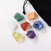 Natural Chakra Healing Crystal Set – 7 Original Stones for Full Energy Alignment