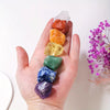 Natural Chakra Healing Crystal Set – 7 Original Stones for Full Energy Alignment