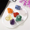 Natural Chakra Healing Crystal Set – 7 Original Stones for Full Energy Alignment