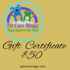 Healing Energy Animals Gift Certificates