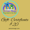 Healing Energy Animals Gift Certificates