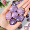 Lepidolite – Stress Relief & Emotional Healing Crystal for Pets