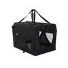 Portable Soft Dog Cage Crate Carrier XL BLACK