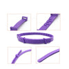 Purple Calming Collars for Dogs - Natural Stress Relief, Adjustable, 4 Pack