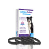 Black Calming Collars for Dogs - Natural Stress Relief, Adjustable, 4 Pack