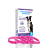 Pink Calming Collars for Dogs - Natural Stress Relief, Adjustable, 4 Pack