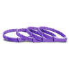 Purple Calming Collars for Cats - Natural Anxiety Relief, Adjustable, 4 Pack