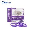 Purple Calming Collars for Cats - Natural Anxiety Relief, Adjustable, 3 Pack (2 set/6PCS)