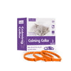 Oange Calming Collars for Cats - Natural Anxiety Relief, Adjustable, 3 Pack (2 set/6PCS)